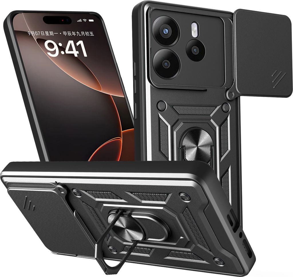 Outdoor Panzer Hülle für Xiaomi Redmi Note 14 5G Handyhülle Produktbild 