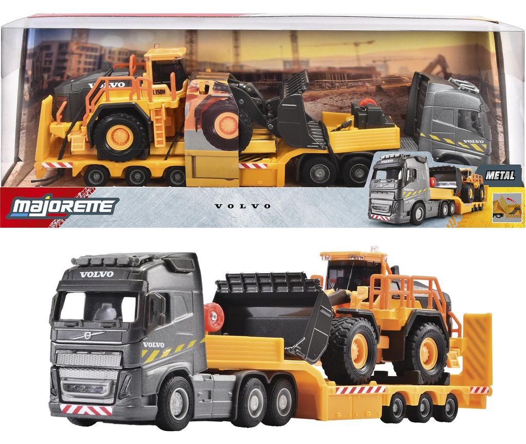 Simba Dickie Vertriebs GmbH Volvo FH16 Truck + Wheel Load 1 Image du produit 