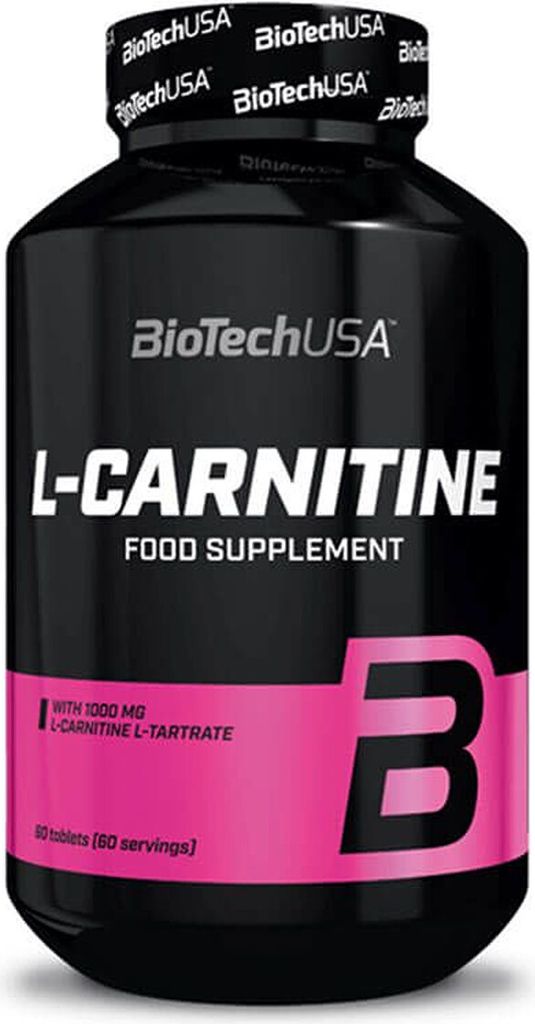 L-Carnitine (60 tabs) Image du produit 