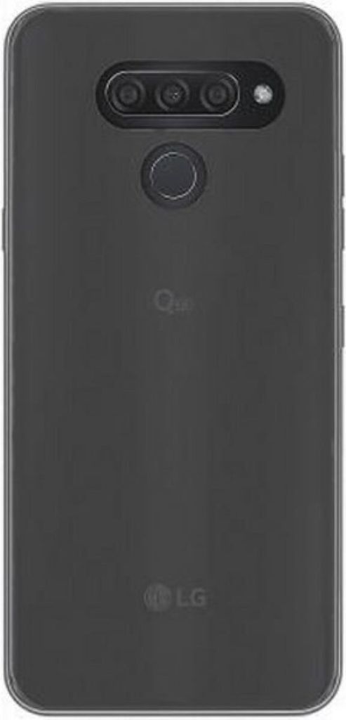 BigBen Connected, Schutzhülle für LG Q60, weich und dünn, Transparent