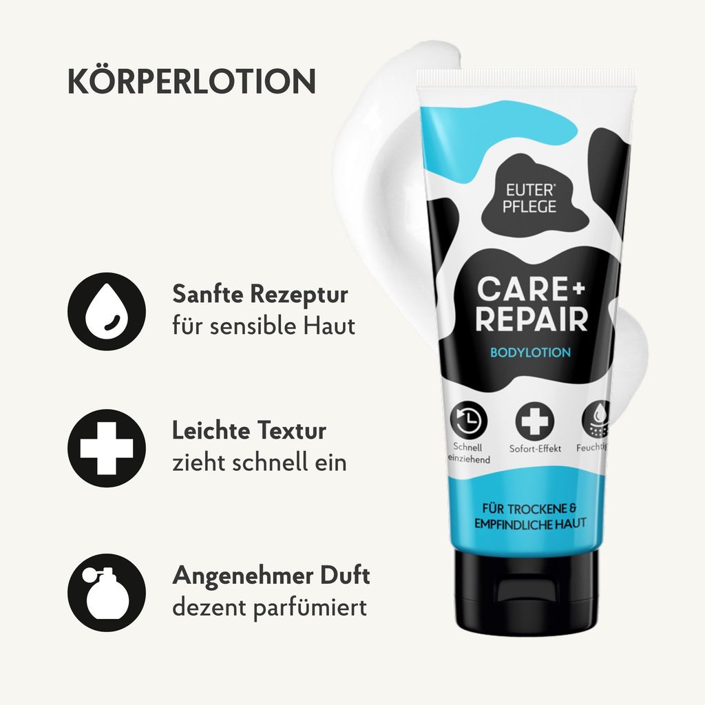 HAKA Euterpflege Bodylotion 200 ml Creme für raue &