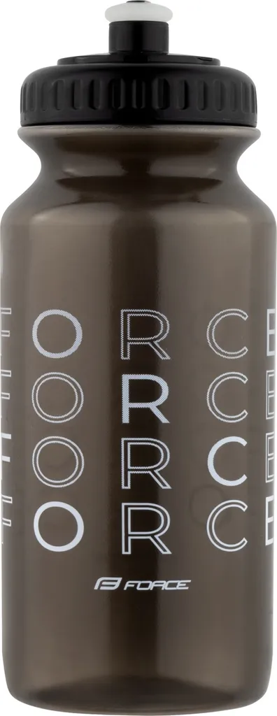 Gourde Sport Force Enjoy 0.5 l Noire - Bidon de Cyclisme Ergonomique
