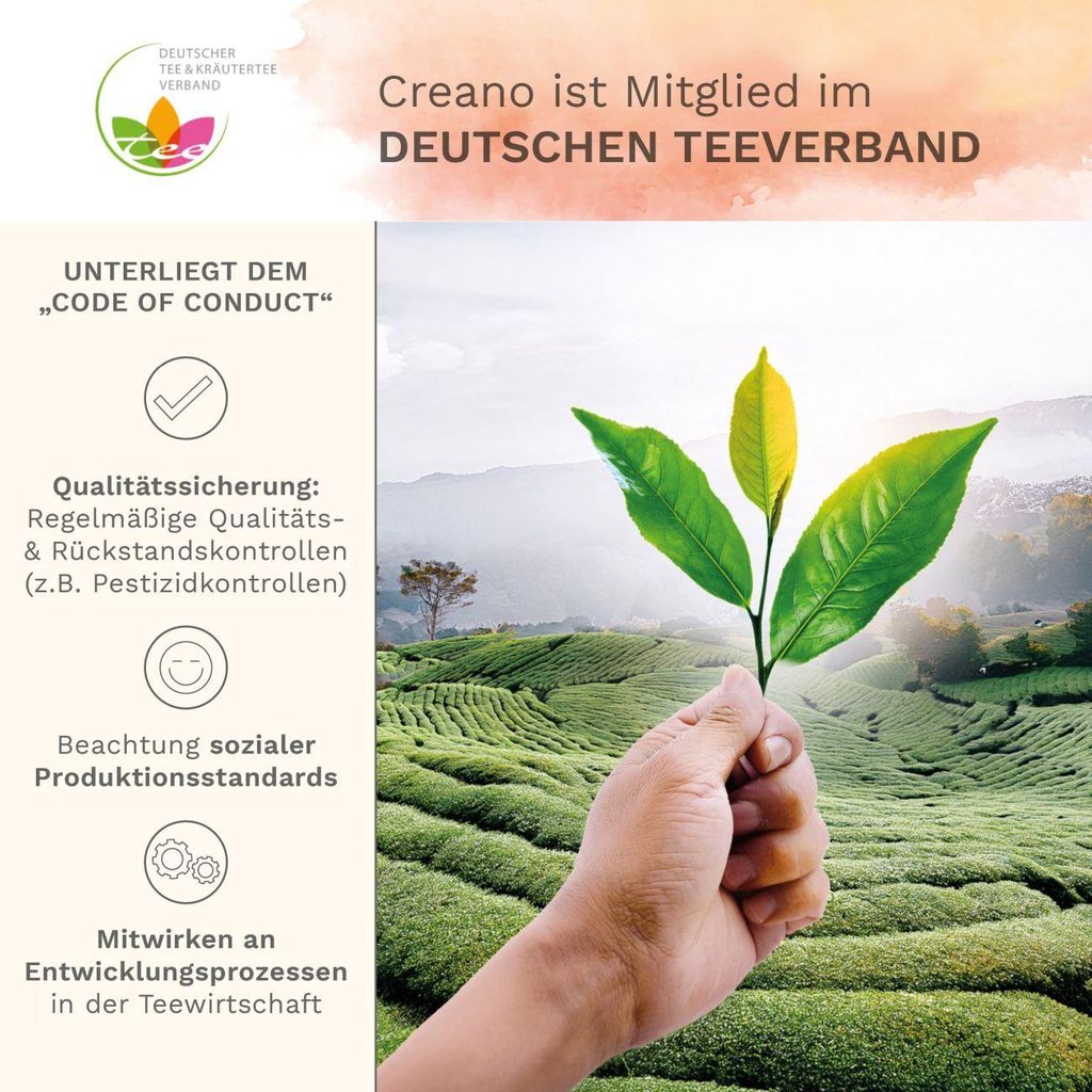 ErblühTee-Geschenkbox im modernen Blumendesign - Produktbild 