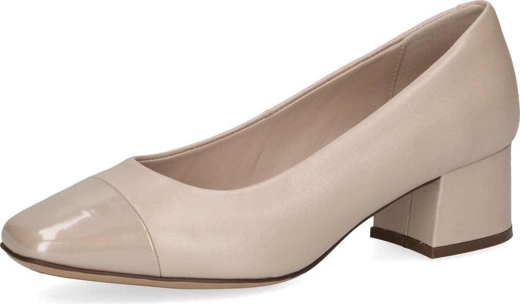 Caprice Buty damskie Czółenka Beżowy Casual, Rozmiar Zdjęcie produktu 
