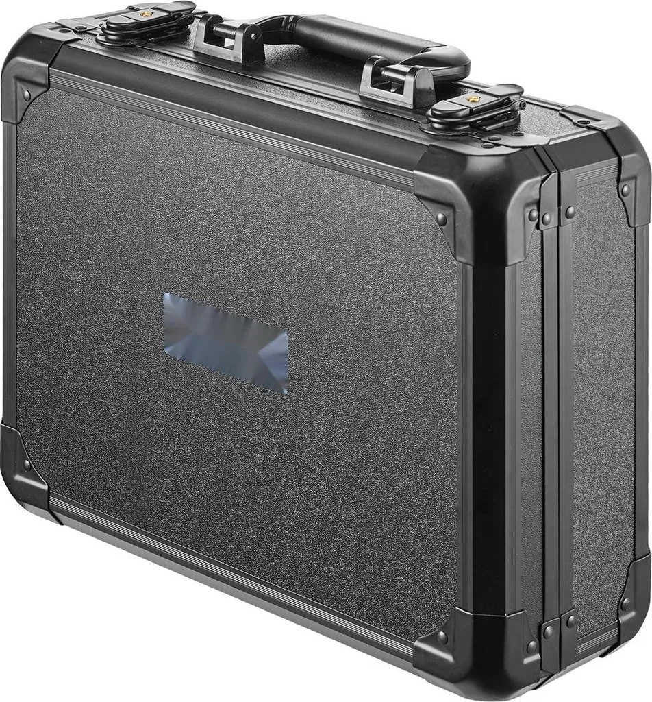 Coffret de diagnostic hydraulique complet avec manomètres et raccords - 11