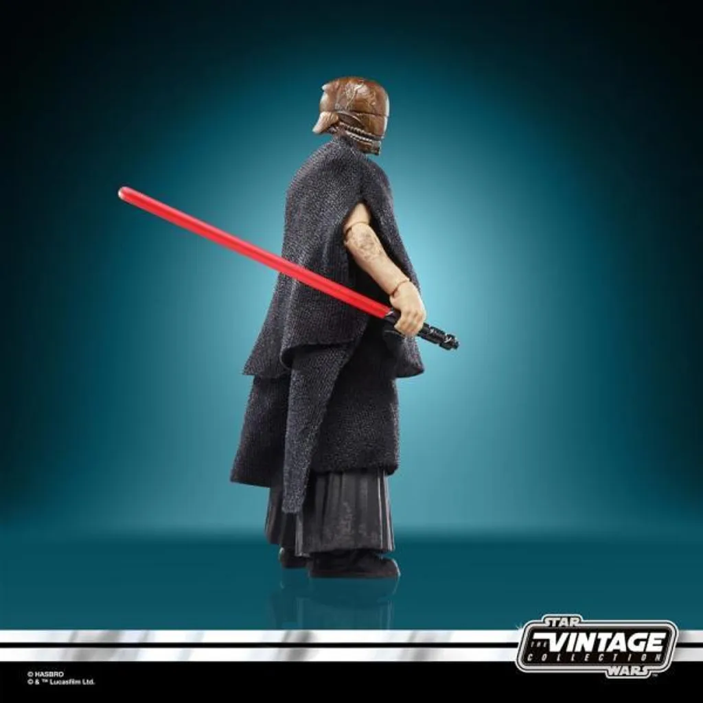 Figurine de Collection The Stranger Qimir Star Wars The Acolyte 9.5cm - 11