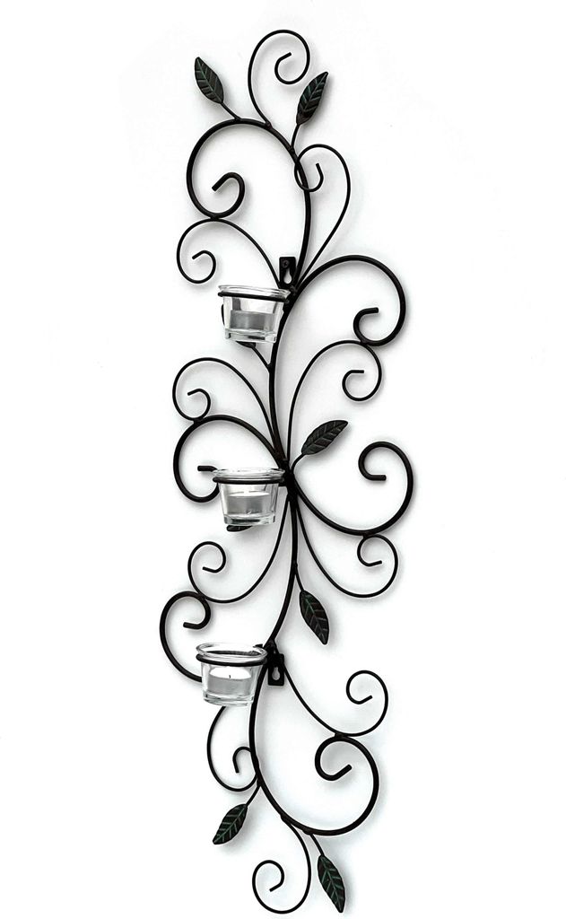 DanDiBo Wandteelichthalter Metall Wand 131001 Produktbild 6