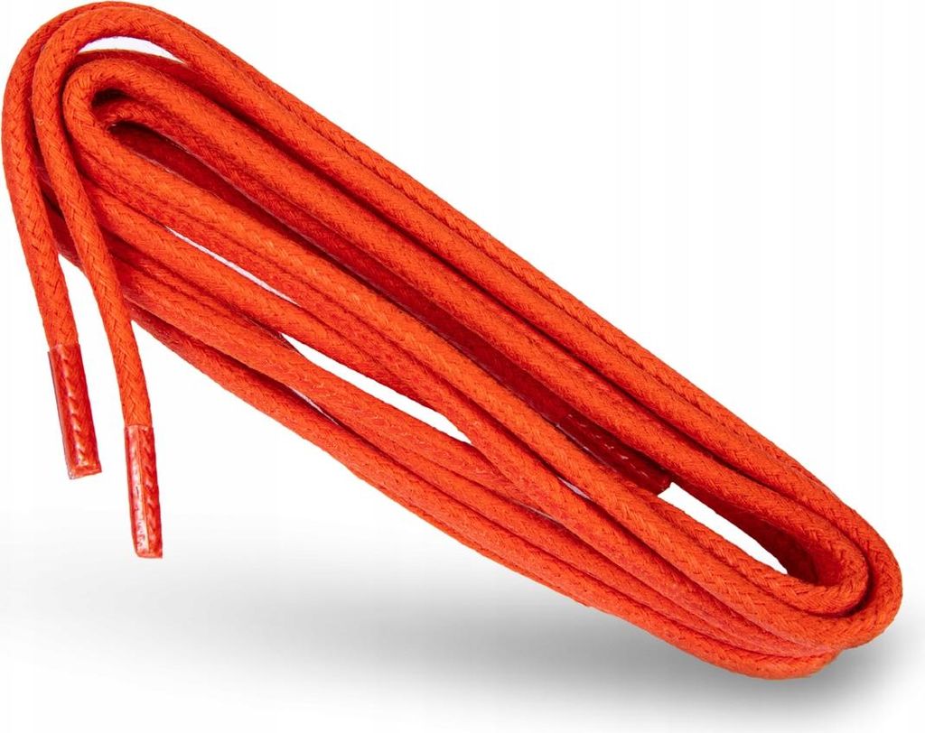 Langlebige gewachste Rundschnürsenkel - 75 cm Kaps - Rot (0098)