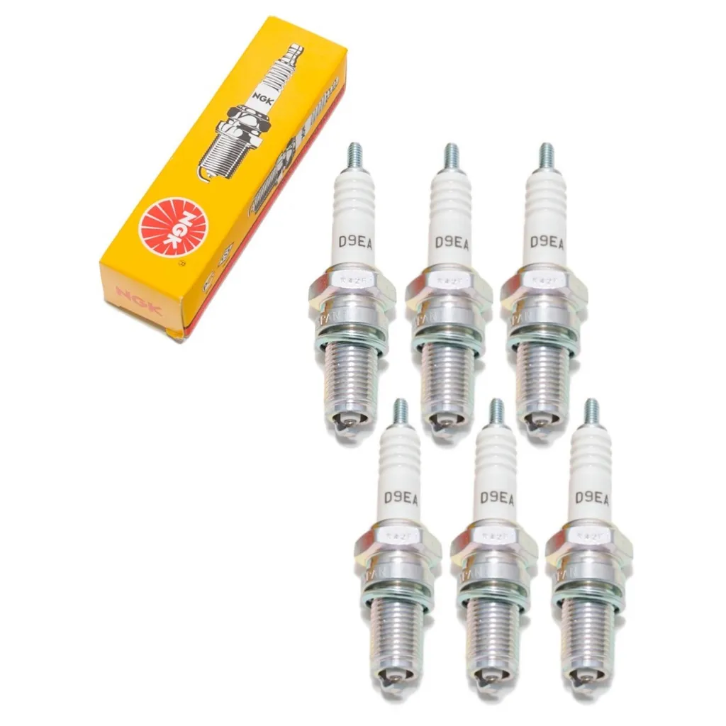 Offerta Set 6x NGK D9EA Candele Accensione 2420 - Massima Potenza