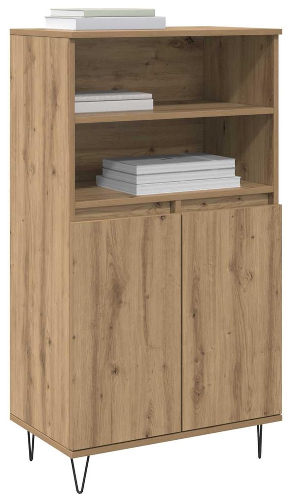 vidaXL Highboard Brown 60 x 36 x 110 cm Materiál na báze Obrázok produktu 