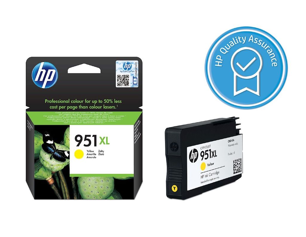 HP Nr 951 XL Druckerpatrone gelb (CN048AE)