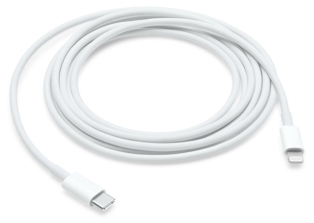 Apple MW2R3ZM/A, 2 m, USB C, Lightning, Męska, Męska, Biały Zdjęcie produktu 