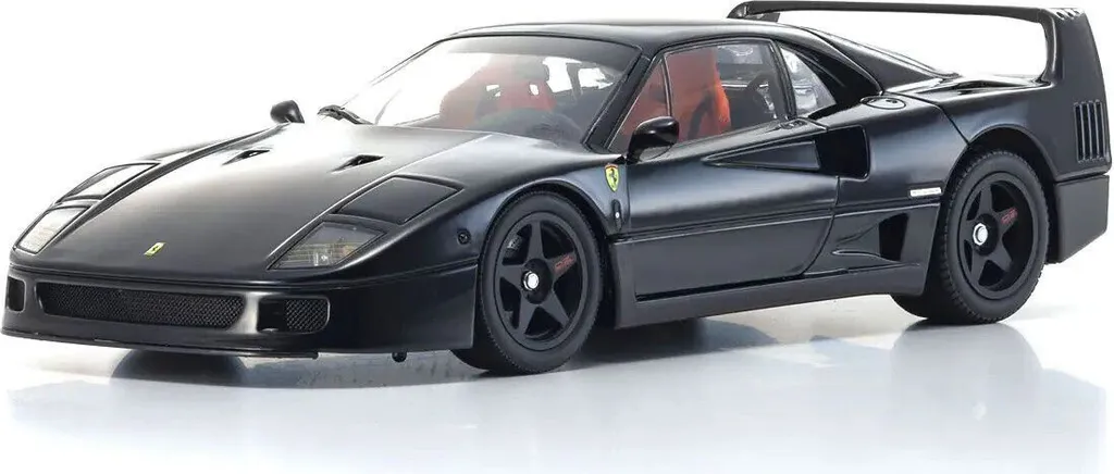 Maquette voiture de collection Ferrari F40 Kyosho 1/18 en métal injecté