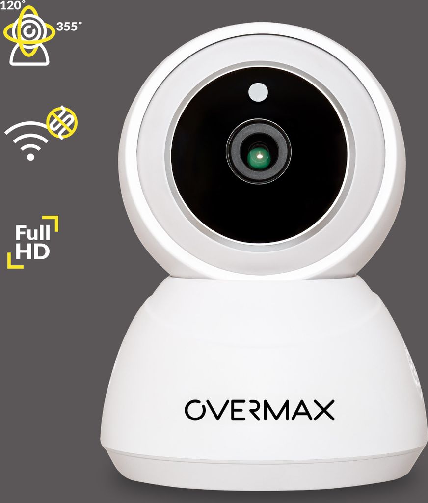 OVERMAX Haustier Kamera Überwachung Innen Camspot 3.7 Full Produktbild 5