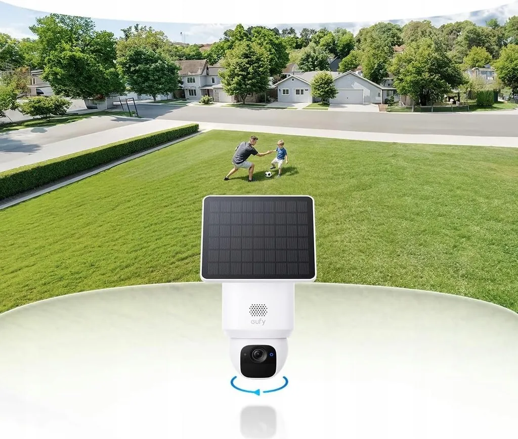 Surveillance maison extérieur Eufy SoloCam E30 Kit 2 Caméras et Homebase - 16