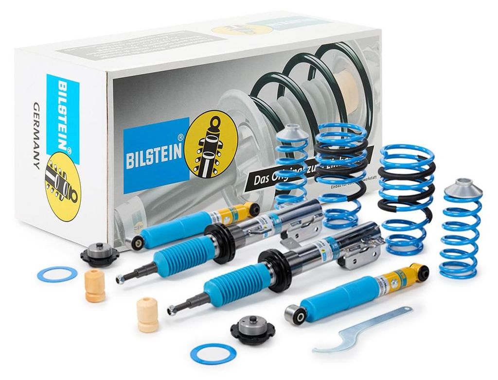 BILSTEIN B14 PSS Gewindefahrwerk Stoßdämpfer mit Federn für FORD KA (RU8) KA RU für FIAT 500 (312) 500 C (312) für ABARTH 500 / 595 / 695 Schr...