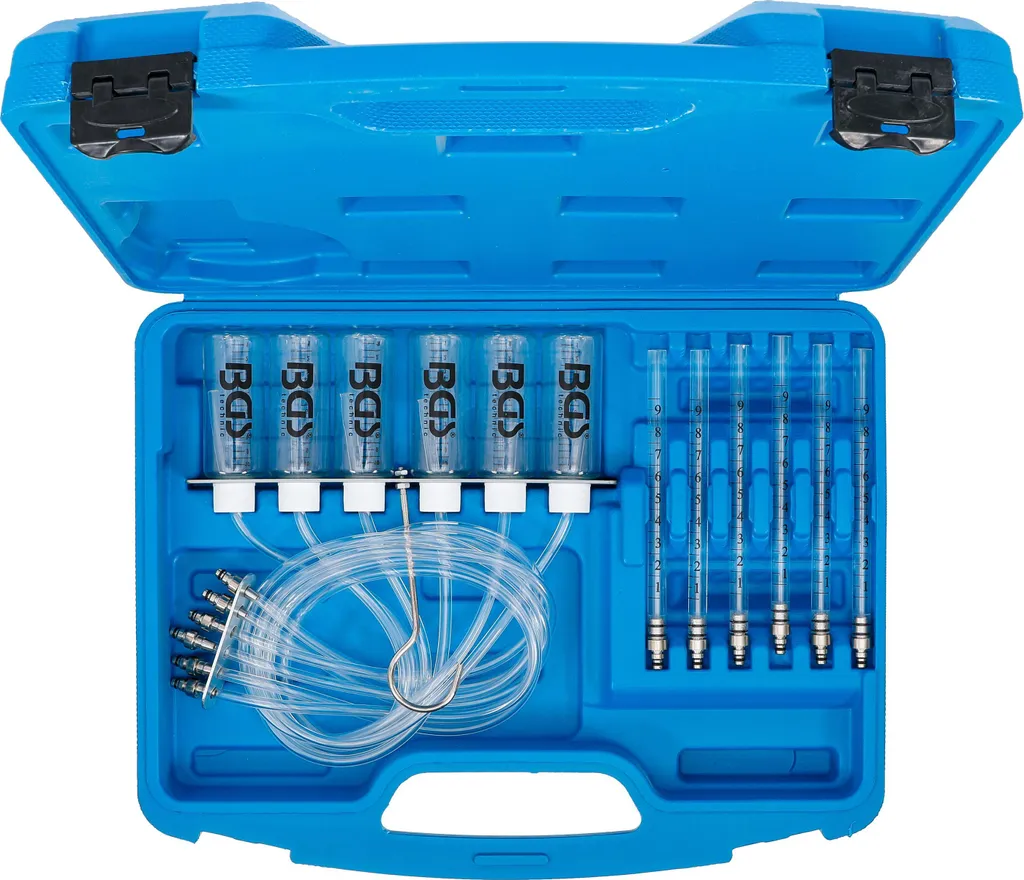 Testeur d'injection BGS 8101 avec adaptateurs pour Bosch et Delphi - 3