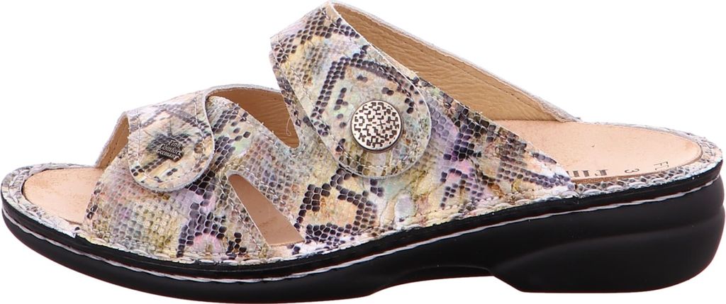 Finn Comfort Komfort Pantoletten Torbole Damen 31353435303436 Beige 40 EU