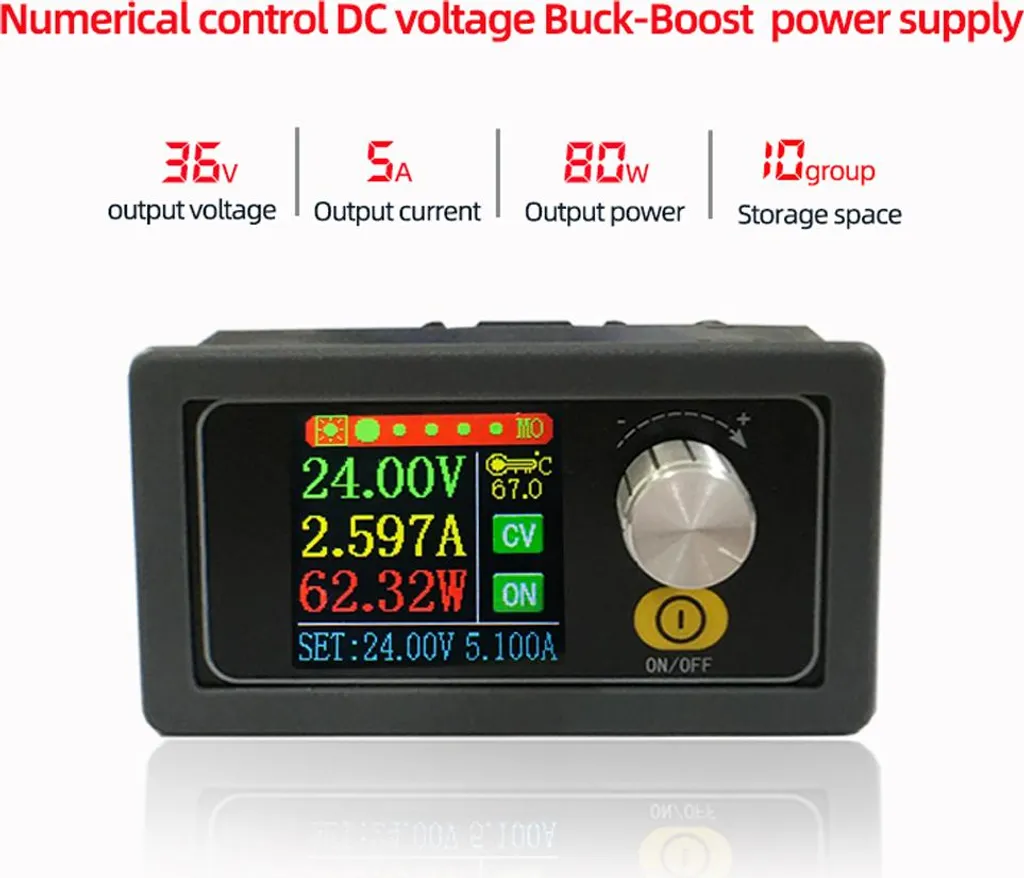 Module d'alimentation à découpage CC programmable pour charge solaire - 3
