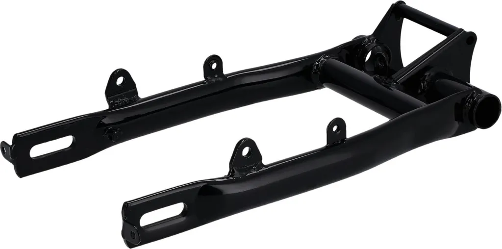 Bras oscillant pour scooter Simson SR50 Gamma noir en acier renforcé