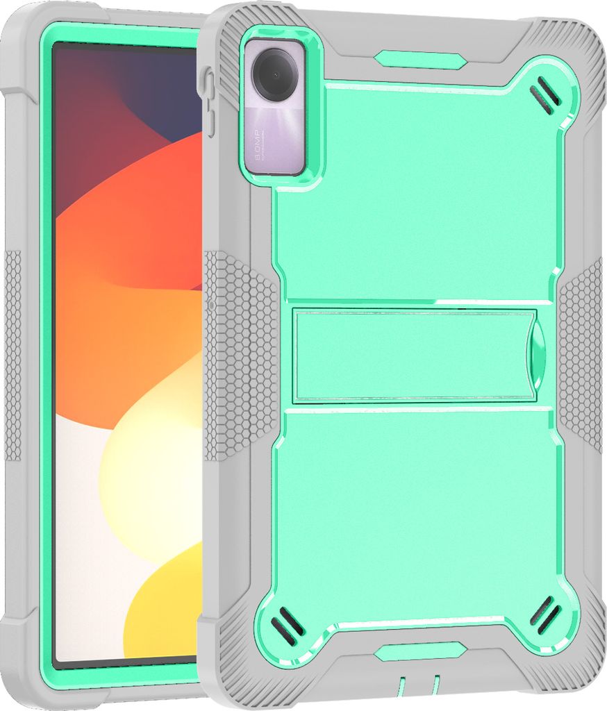 Schutzhülle für Xiaomi Redmi Pad SE 11" 2023 Robust Hybrid Tablet Hülle mit Ständer Minze