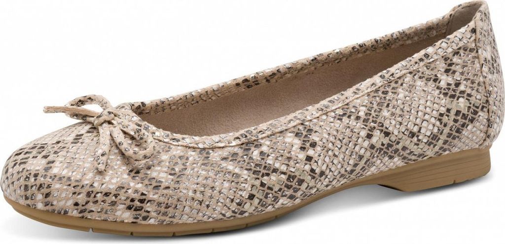 Jana Ballerina Beige in Gr. 39