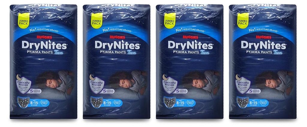 Huggies DryNites Junge 8-15 Jahre 52 Stk. (4x13) Produktbild 