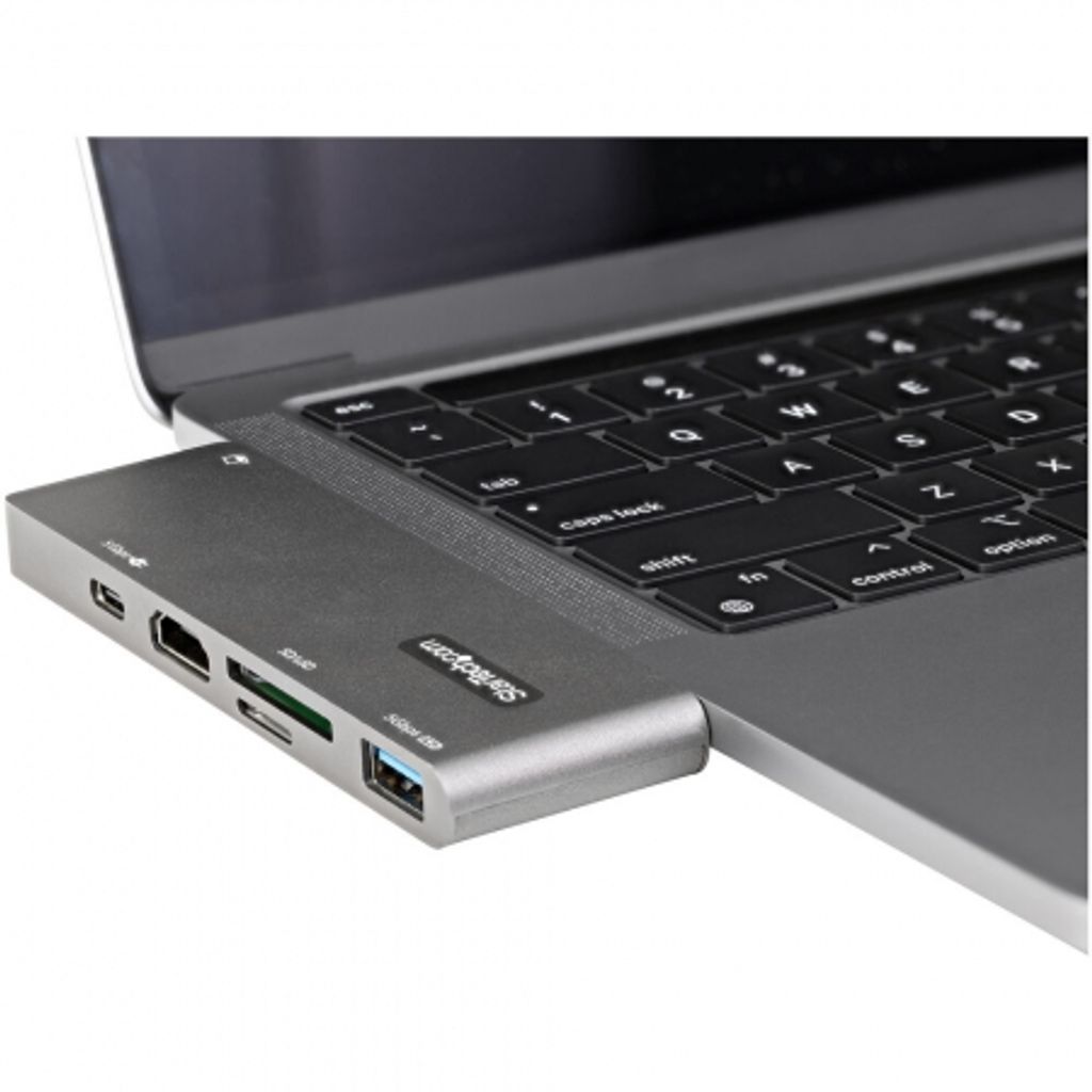 Dockstation Startech DKT30CMHSDPD 4K Ultra HD Grau