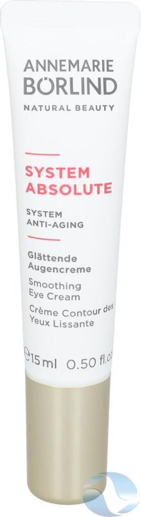 Annemarie Börlind System Absolute crème pour les yeux 15ml Image du produit 