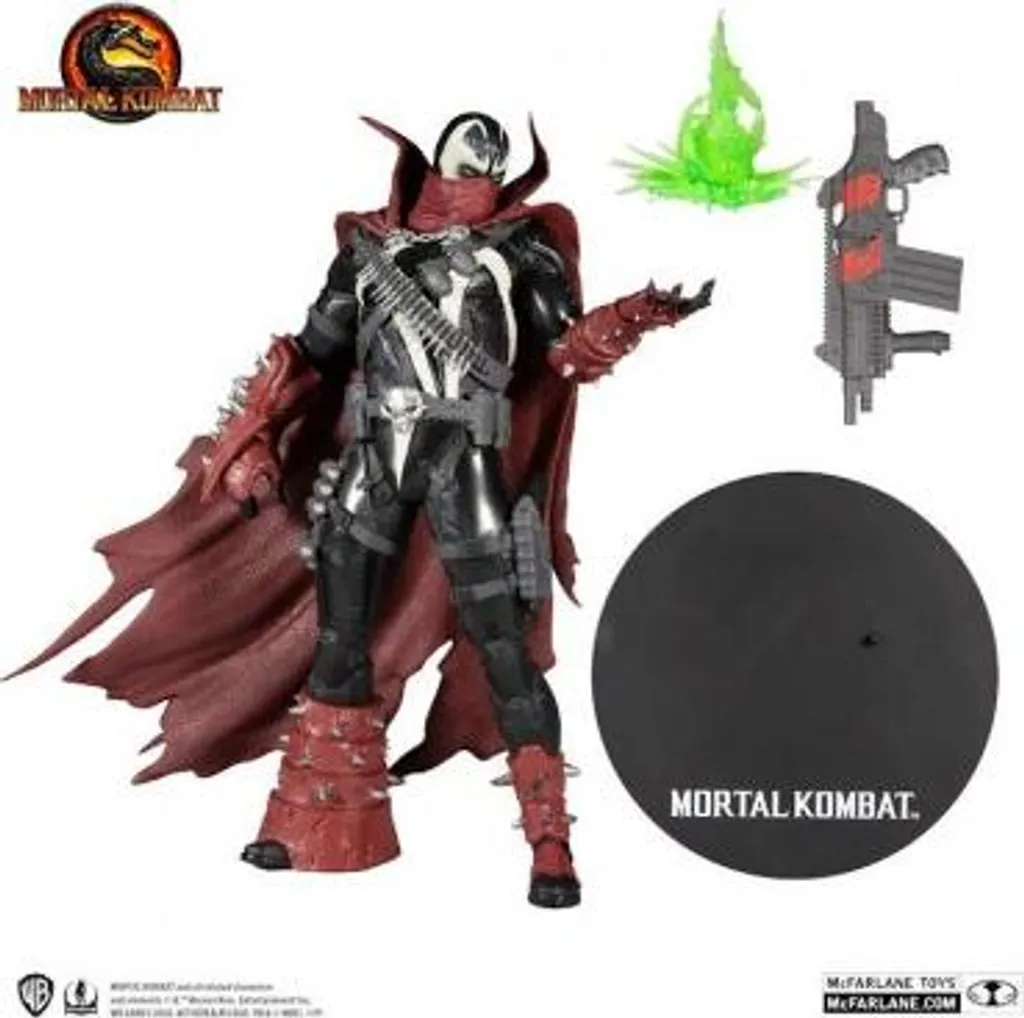 Spawn Dark Ages 30 cm : La Figurine Ultime sans Compromis de Détail - 10