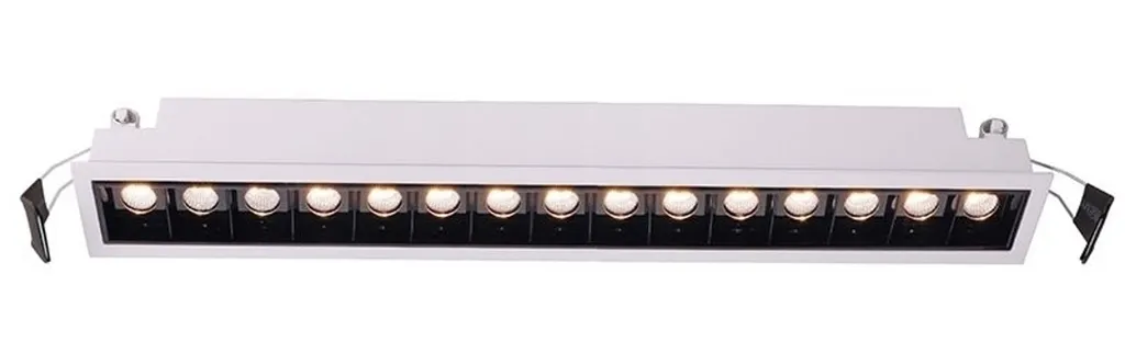 Deko-Light 565252 Ceti 15 Plafonnier Encastré Blanc Mat Design Rond
