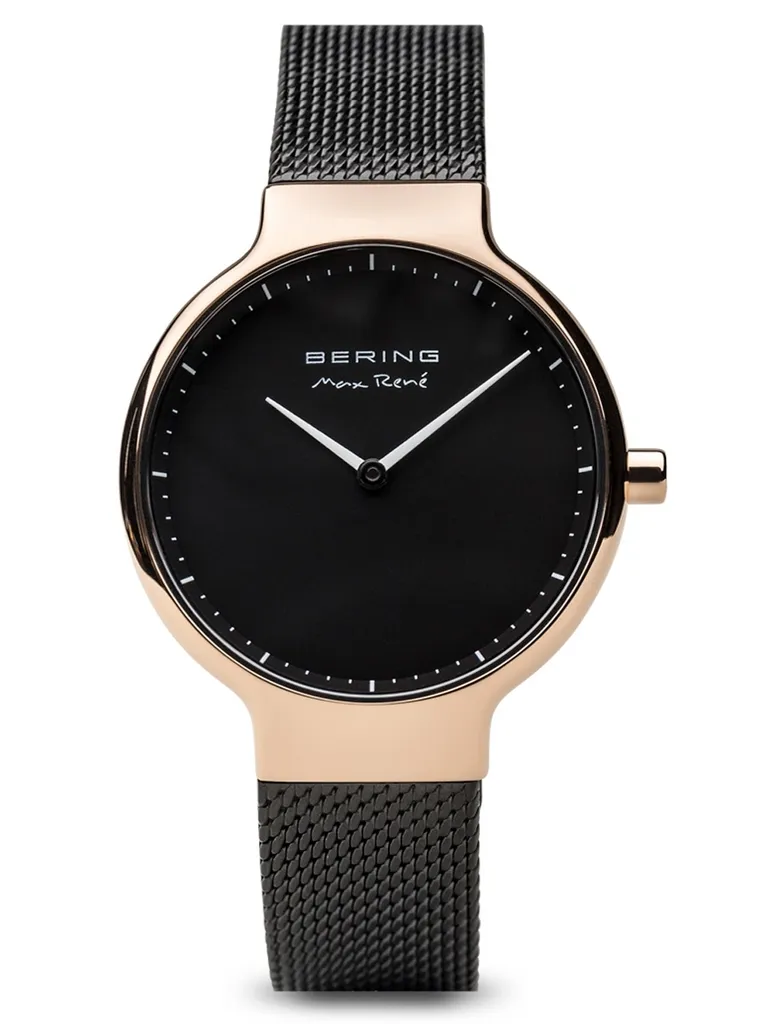Montre Bering 15531-262 pour Femme - Design Scandinave en Acier Rosé