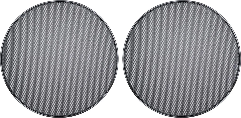 Grilles de haut-parleur 10,2 pouces pour sonorisation de bateau et voiture