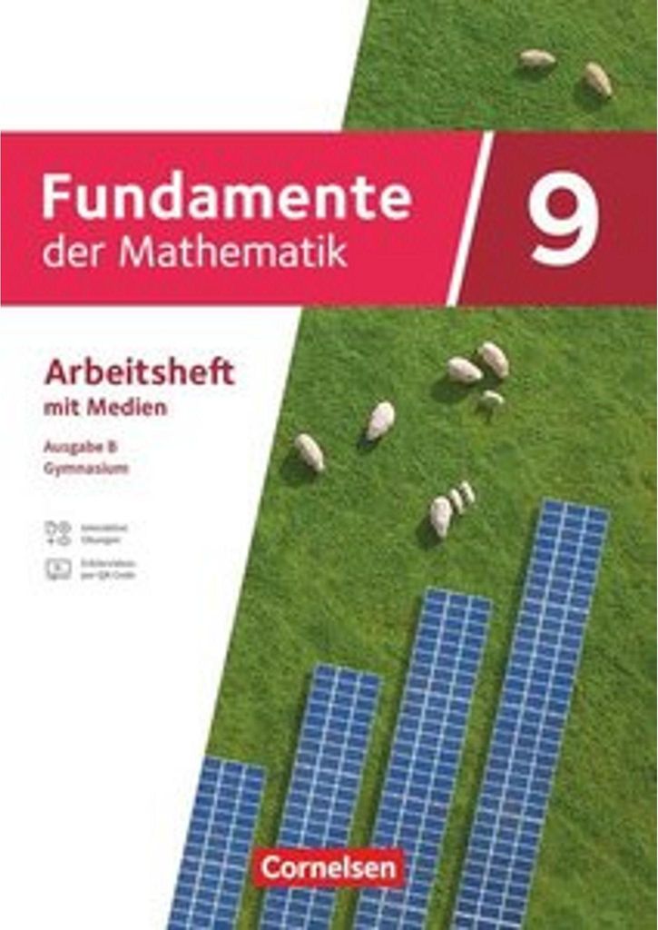 Fundamente der Mathematik - Ausgabe B ab 2024 - 9. Schuljahr