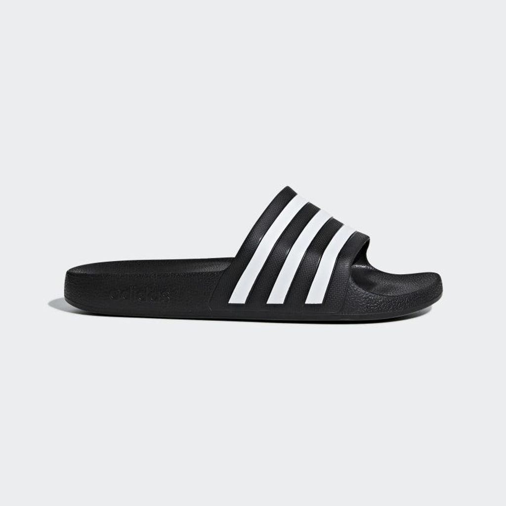 Adidas Adilette Aqua Cblack/Ftwwht/Cblack 44.5 Produktbild 