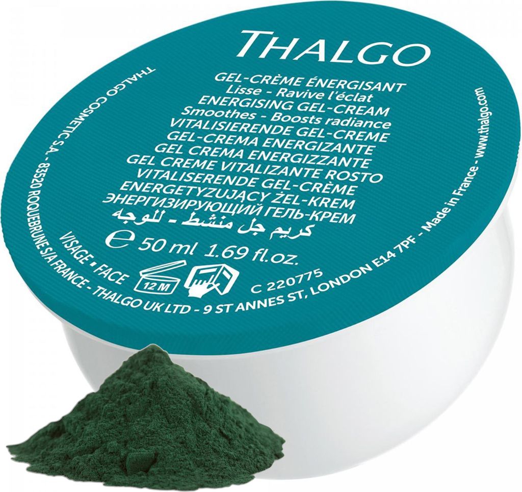 Thalgo Refill Energizing Cream mit Spirulina VT22024