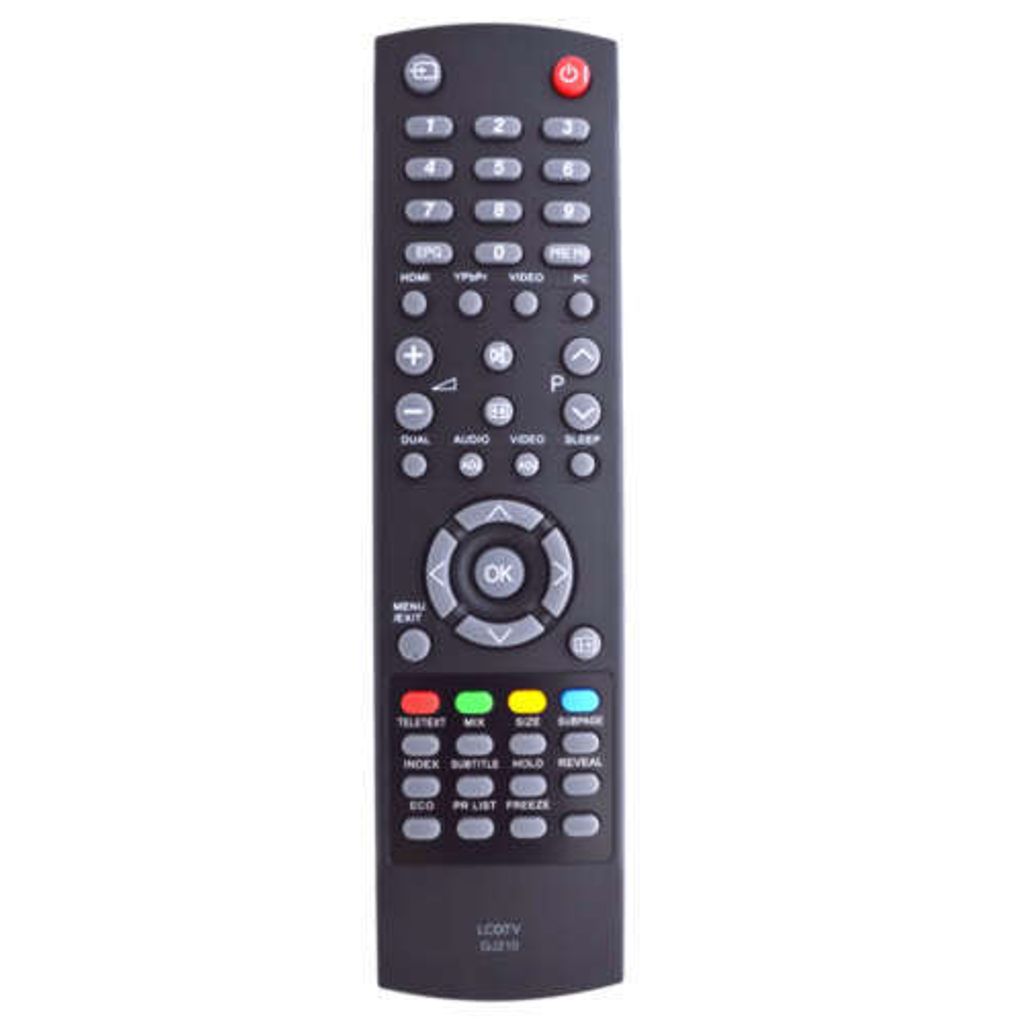 Náhradný diaľkový ovládač Sharp GJ210 Obrázok produktu 