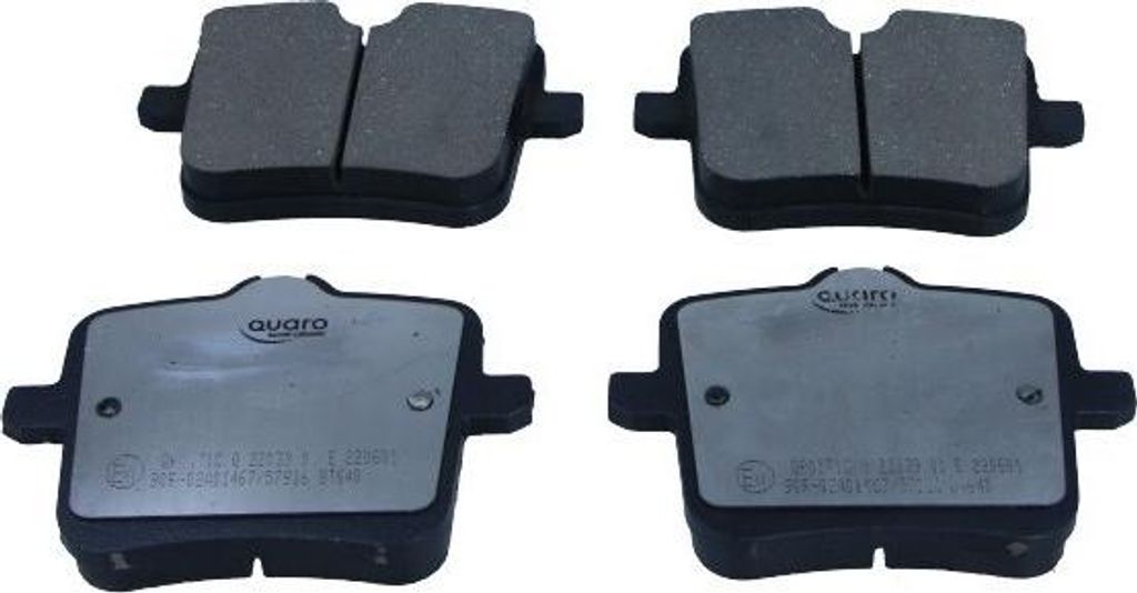 QUARO Bremsbeläge Satz Hinten Bremsklötze für BMW 5 Limousine (G30, F90) QP0171C