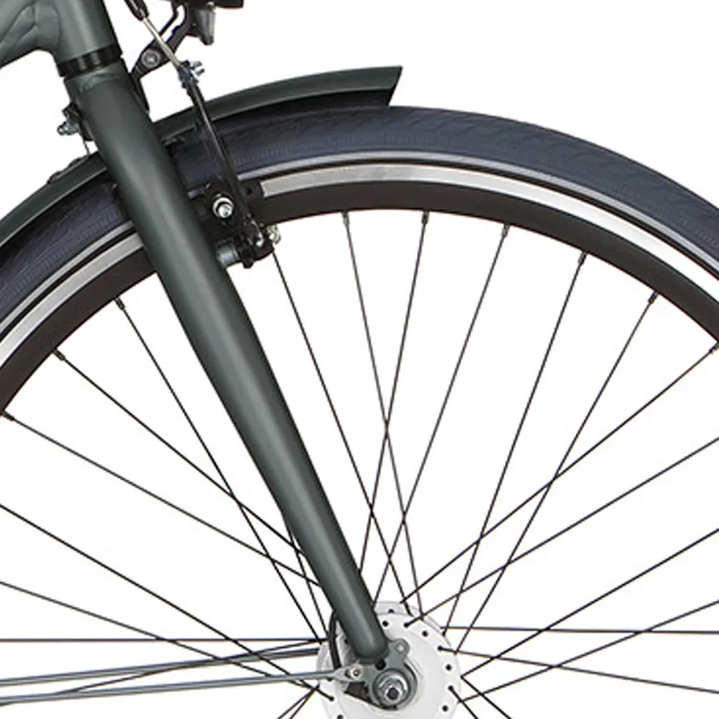Fourche Cortina Mozzo Irestone Pearl Matt pour vélo urbain élégant