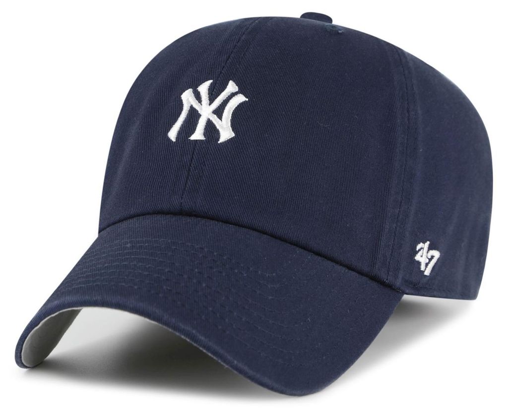 47 Brand Snapback Cap - BASE RUNNER New York Yankees navy