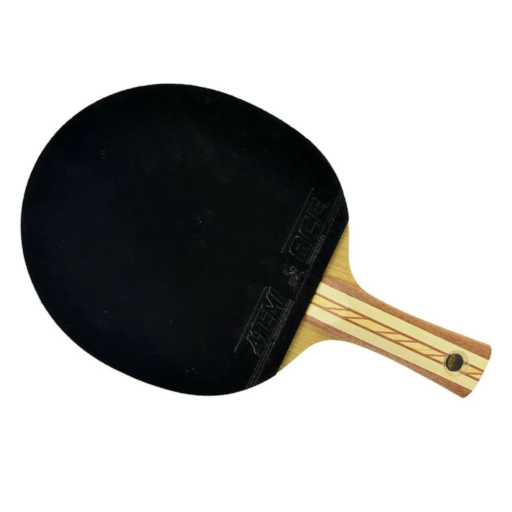 Raquette de tennis de table Atemi 4000 manche concave en bois de balsa
