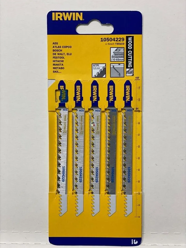 Recensione Lame Irwin HCS 115mm: Il Miglior Rapporto Qualità-Prezzo