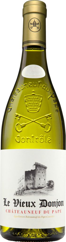 Le Vieux Donjon Chateauneuf du Pape Blanc 2024 | Rhone, Frankreich | 750ml 14.50% Vol.