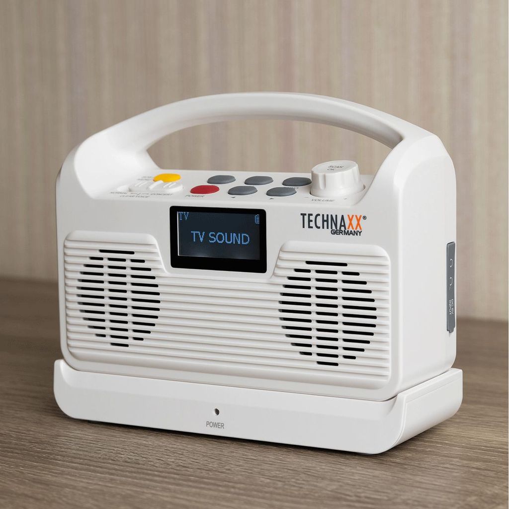 Technaxx Draadloze TV-luidspreker met basisstation TX-317 – Productafbeelding 
