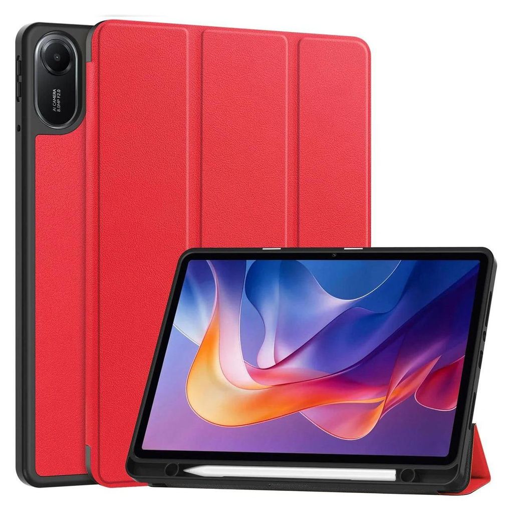 Bizon Fall Registerkarte Eidechse Xiaomi Redmi Pad 2 rot Produktbild 