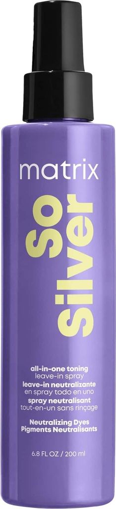Matrix Total Results Silver Toning Spray 200 ml Produktbild 1