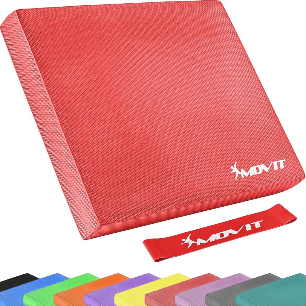 MOVIT Balance Pad Sitzkissen Kissen Matte Gleichgewichtstrainer Koordination