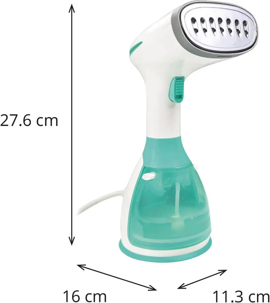 Fer à repasser vapeur 2-en-1 Jocca anti-goutte et calcaire 25g par min
