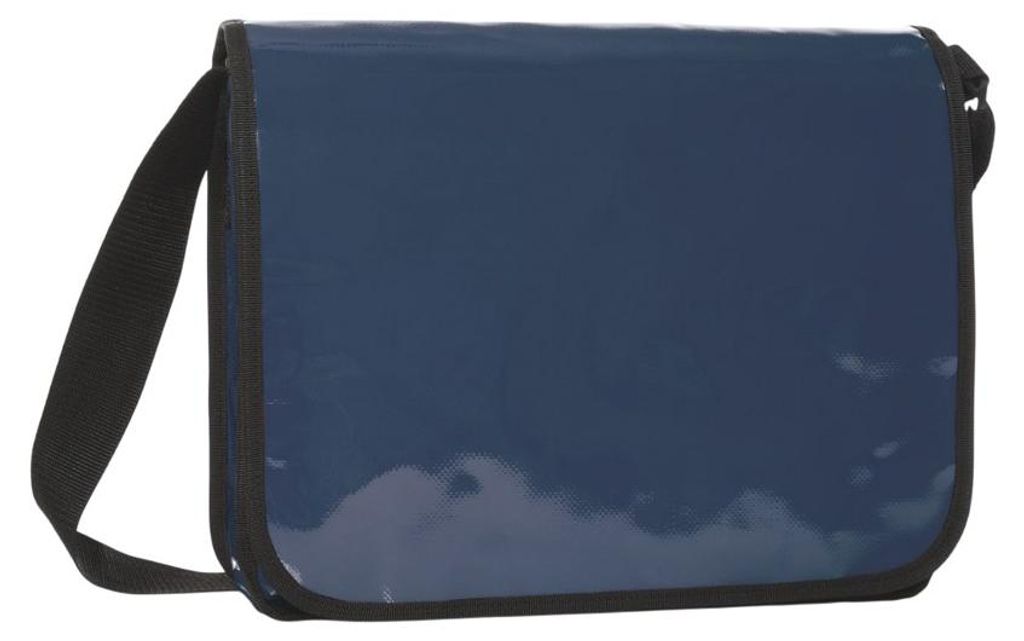 Halfar - "Lorrybag Eco" Schultertasche LT4721 (Einheitsgröße) (Marine)