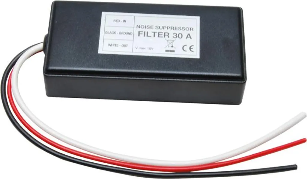 ACV 30.5000-33 Soppressore Disturbi 30A per Camper e Auto Hi-Fi